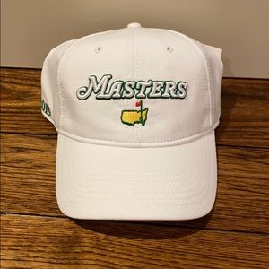 Masters golf hat
